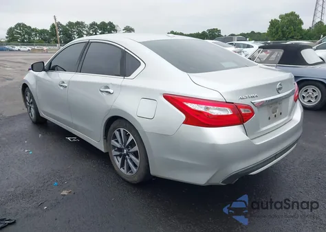 2017 Nissan Altima 2.5 Sl из США, поврежденный, VIN 1N4AL3AP8HC192048